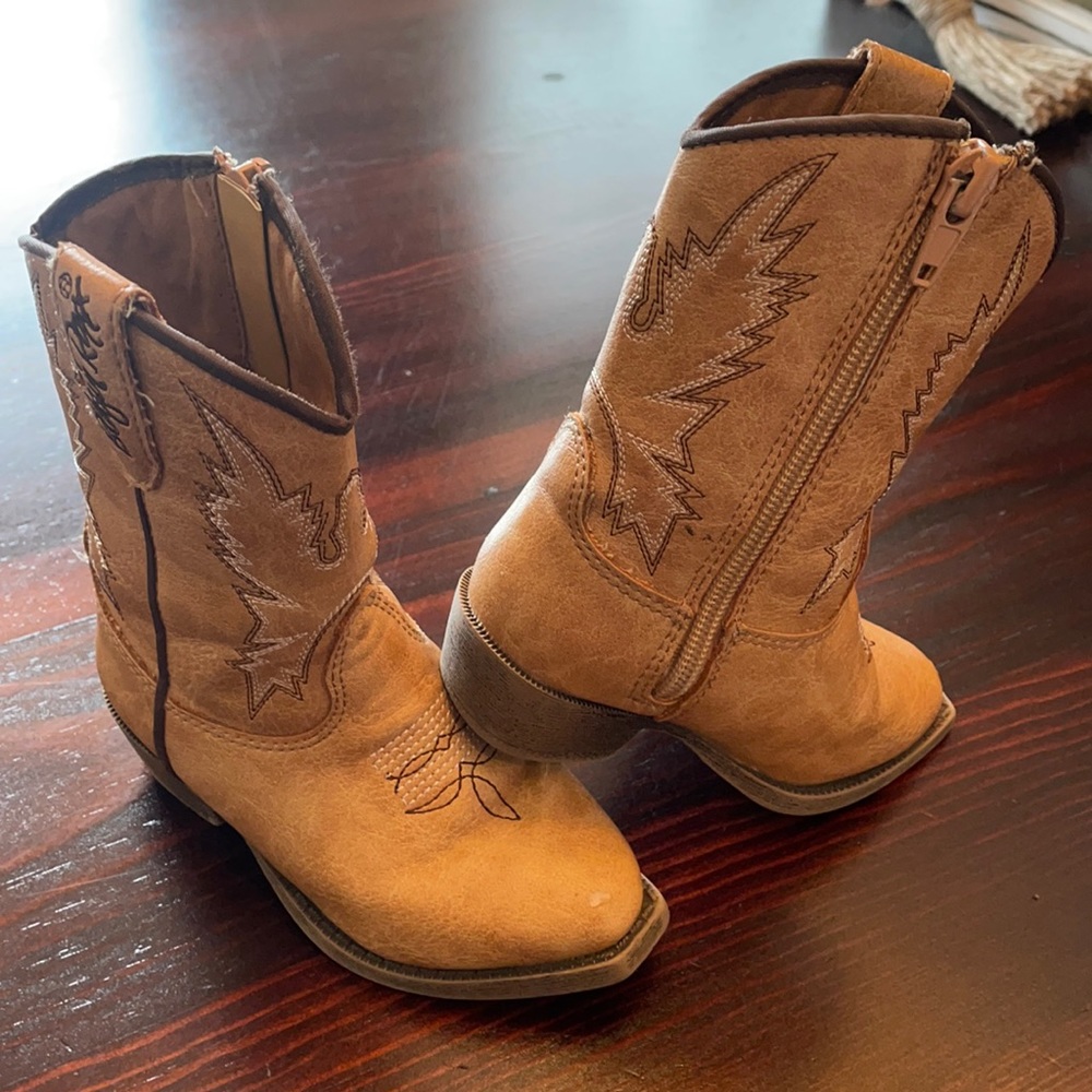 Baby Girl Boots